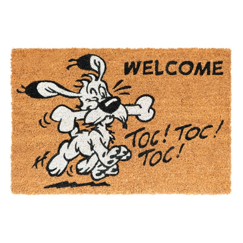 Imagen de Felpudo Welcome Ideafix Asterix Y Obelix parte de nuestra colección en Espadas y más, sitio oficial.