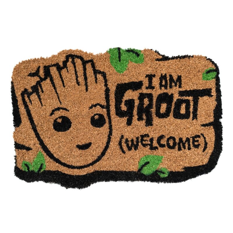 Imagen 1 de Felpudo I Am Groot Marvel