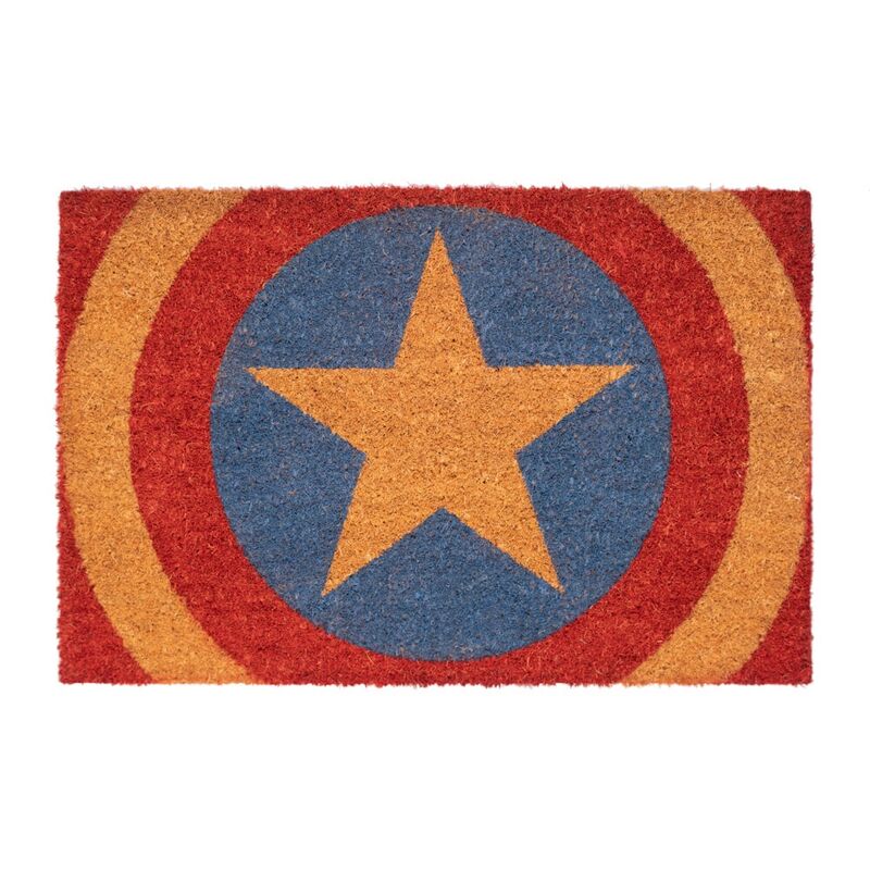 Imagen 1 - Felpudo Shield Capitan America Marvel