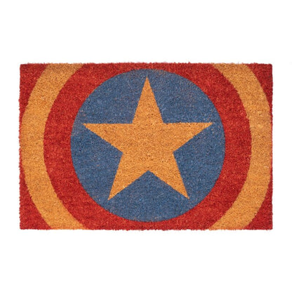 Imagen 1 - Felpudo Shield Capitan America Marvel