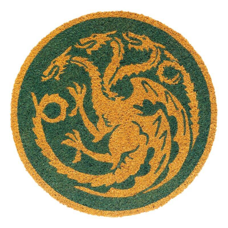 Imagen 1 - Felpudo Casa Targaryen La Casa Del Dragon