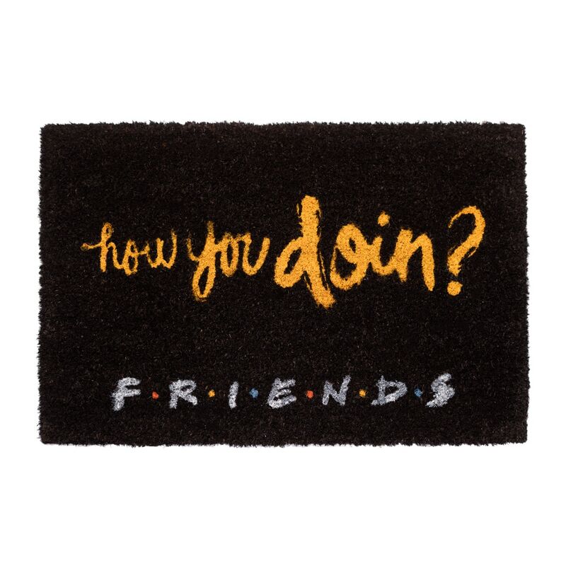 Imagen 1 - Felpudo How You Doin Friends