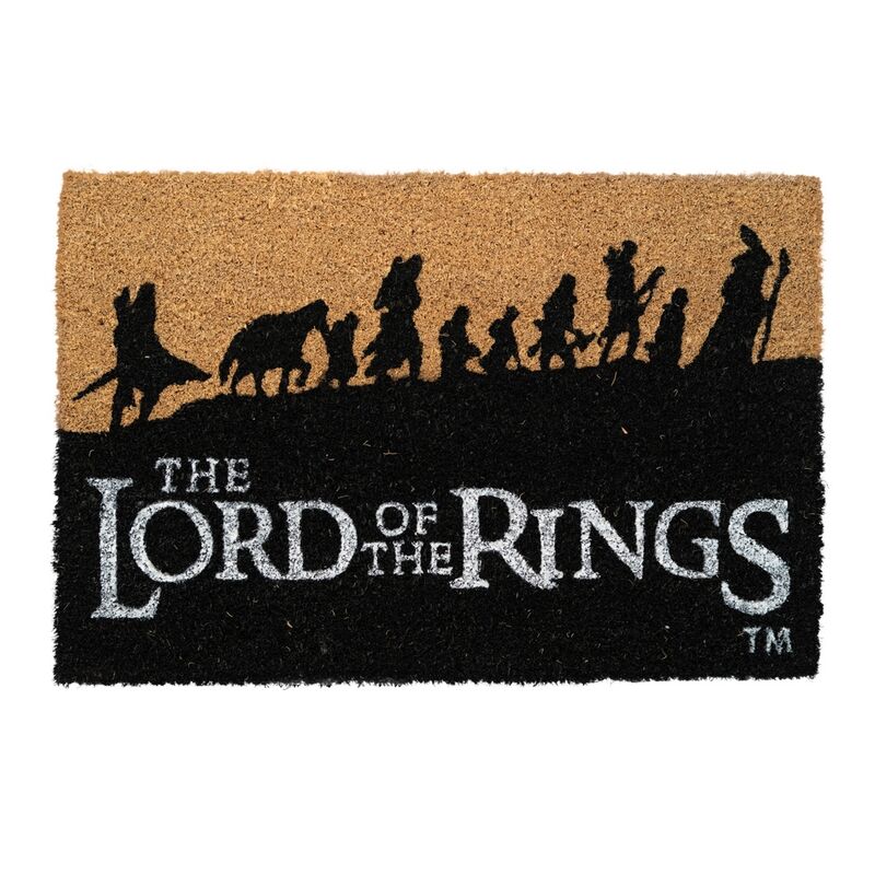 Imagen de Felpudo El Señor De Los Anillos parte de nuestra colección en Espadas y más, sitio oficial.