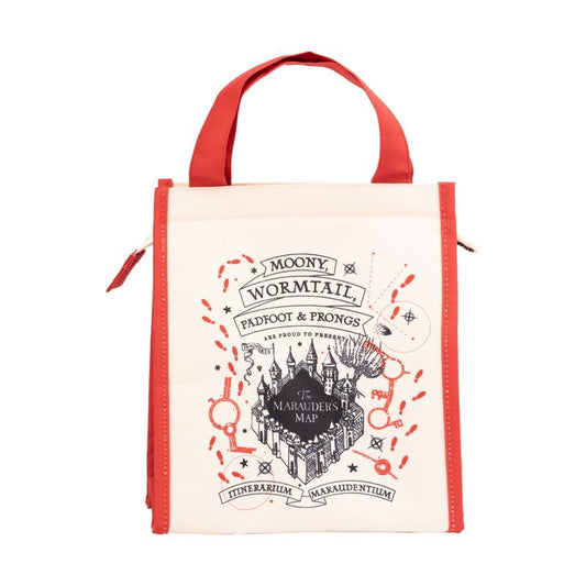 Imagen 1 de Bolsa Portameriendas Mapa Del Merodeador Harry Potter