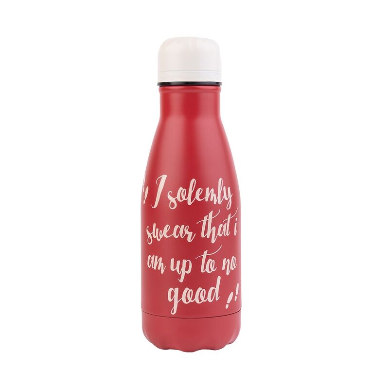 Imagen 1 - Botella Acero Inoxidable Mapa Del Merodeador Harry Potter 260Ml