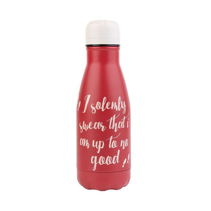 Imagen 1 - Botella Acero Inoxidable Mapa Del Merodeador Harry Potter 260Ml