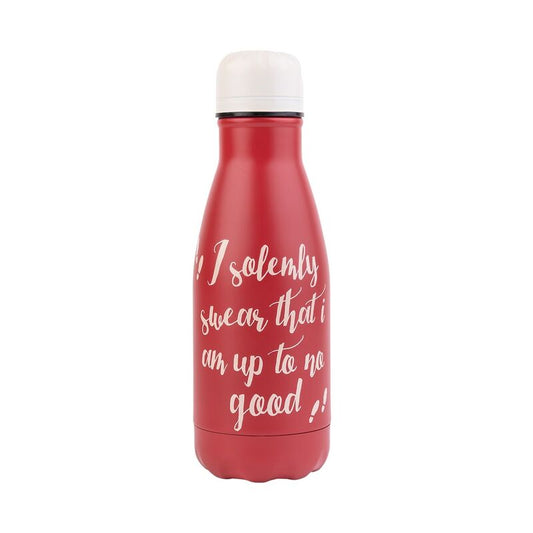 Imagen 1 - Botella Acero Inoxidable Mapa Del Merodeador Harry Potter 260Ml