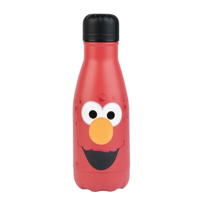 Imagen 1 - Botella Acero Inoxidable Elmo Barrio Sesamo