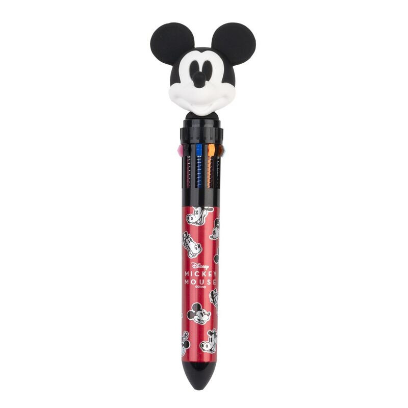 Imagen 1 - Boligrafo 3D 10 Colores Mickey Disney