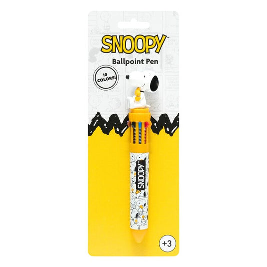 Imagen 1 - Boligrafo 3D 10 Colores Lazy Days Snoopy