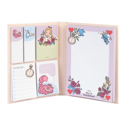 Imagen 1 - Cuaderno Notas Adhesivas Alicia En El Pais De Las Maravillas Disney
