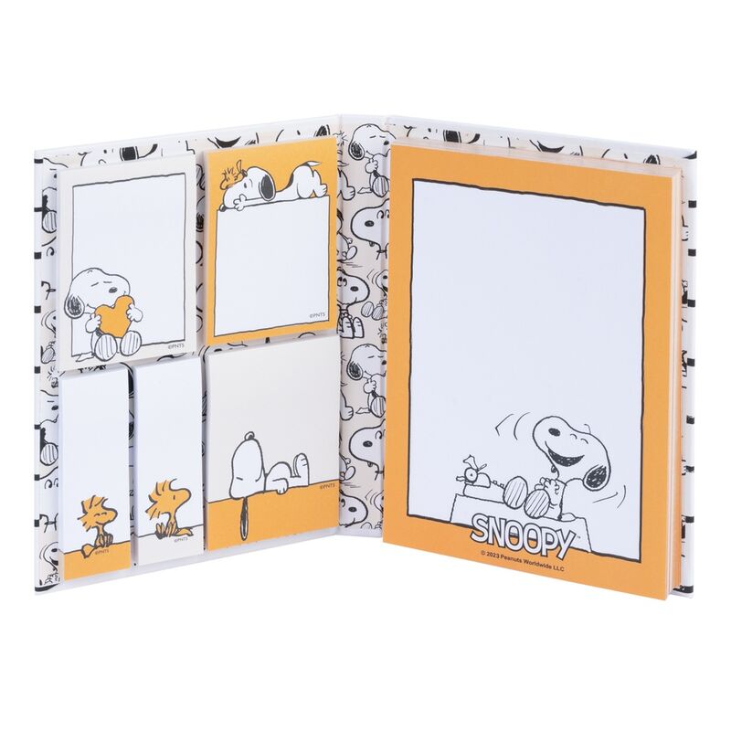 Imagen 1 - Cuaderno Notas Adhesivas Lazy Days Snoopy
