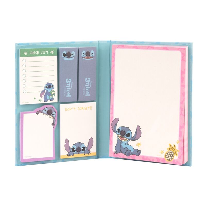 Imagen 1 de Cuaderno Notas Adhesivas Stitch Disney