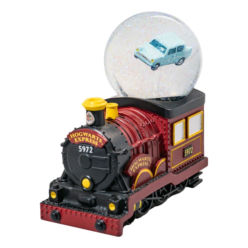 Imagen de Bola De Nieve Hogwarts Express Harry Potter parte de nuestra colección en Espadas y más, sitio oficial.