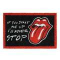 Imagen 1 - Felpudo The Rolling Stones
