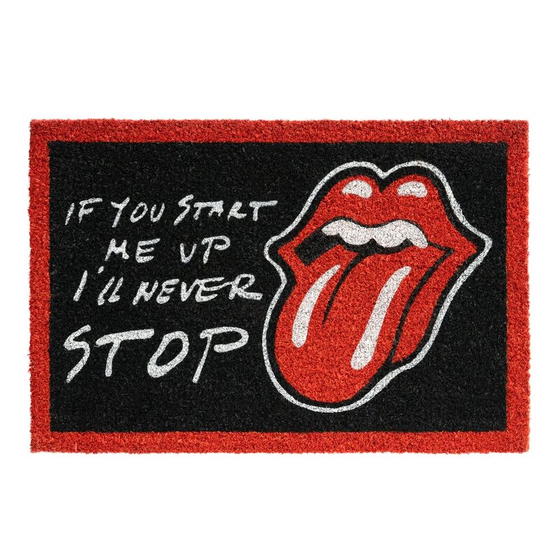 Imagen 1 - Felpudo The Rolling Stones