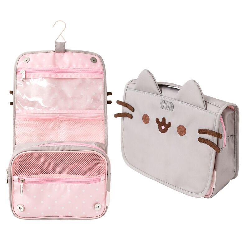 Imagen de Neceser Viaje Foodie Pusheen parte de nuestra colección en Espadas y más, sitio oficial.