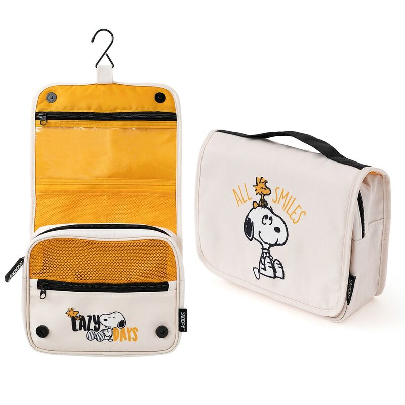 Imagen 1 - Neceser Viaje Snoopy