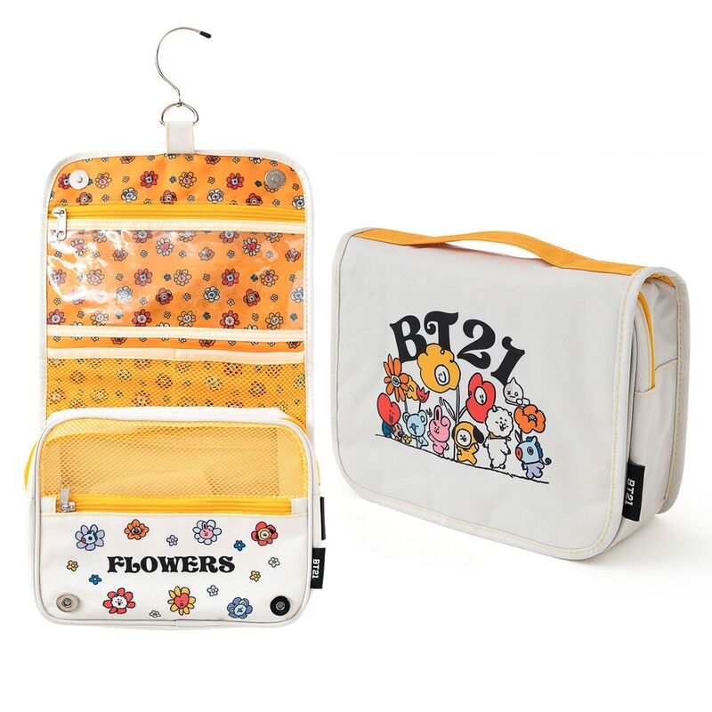 Imagen de Neceser Viaje Bt21 parte de nuestra colección en Espadas y más, sitio oficial.