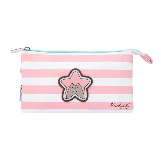 Imagen 1 - Portatodo Pusheen Triple