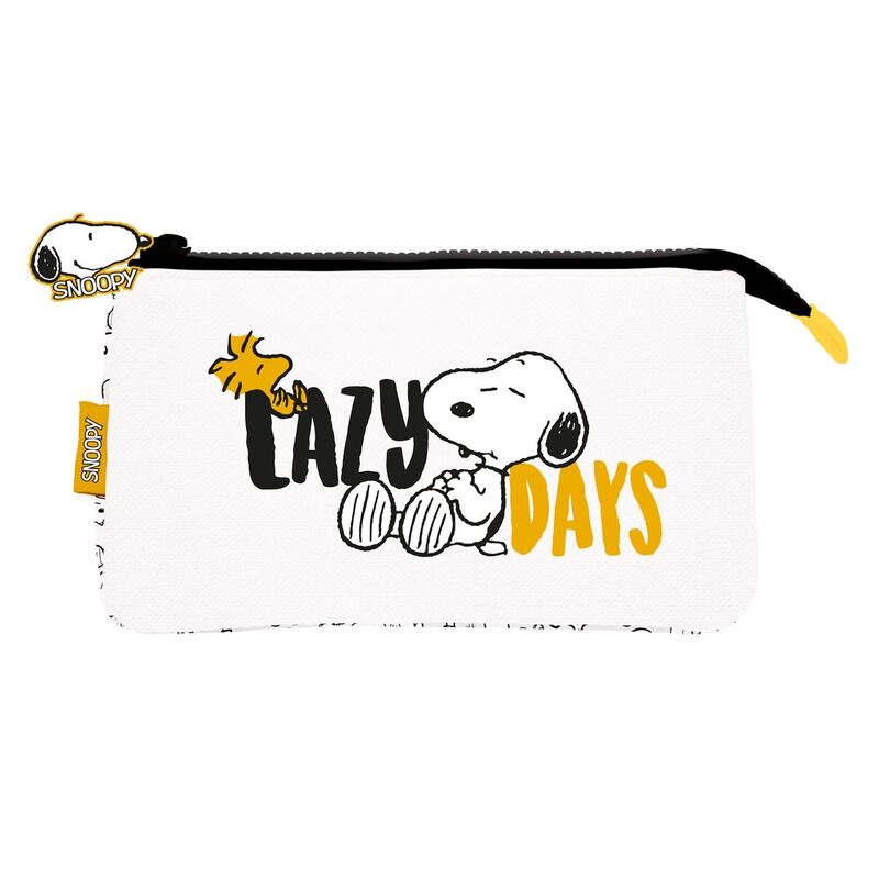 Imagen 1 - Portatodo Lazy Days Snoopy Triple