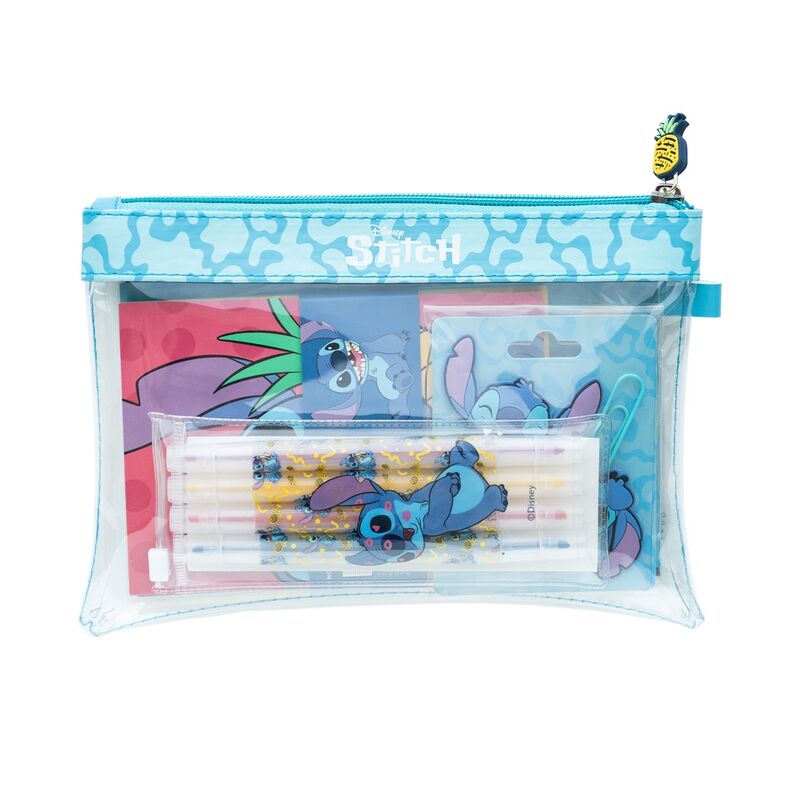 Imagen 1 de Set Papeleria Stitch Disney 2