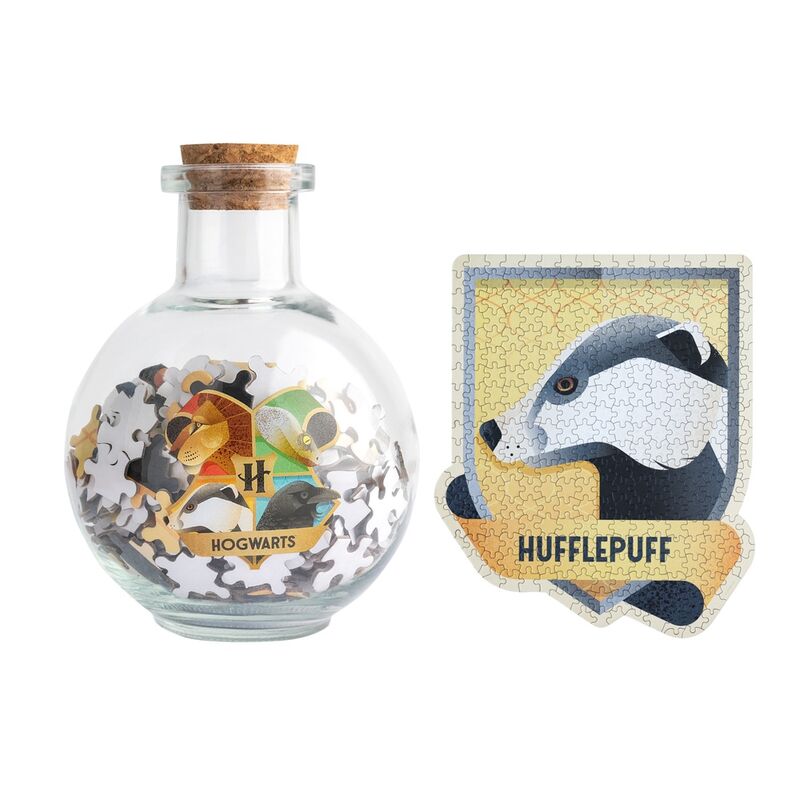 Imagen de Puzzle Pocima Hufflepuff Harry Potter 322Pzs parte de nuestra colección en Espadas y más, sitio oficial.