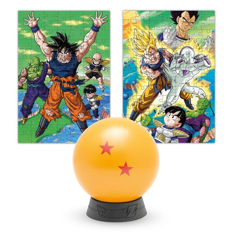Imagen 1 - Puzzle Bola 2 Estrella Dragon Ball Z 98Pzs