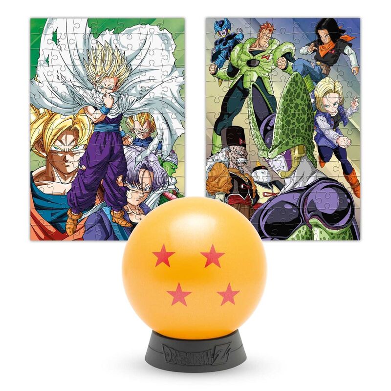 Imagen 1 de Puzzle Bola 4 Estrella Dragon Ball Z 98Pzs