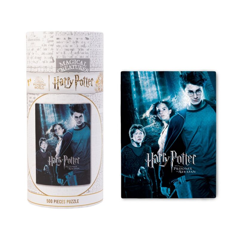 Imagen 1 - Puzzle Harry Potter Y El Prisionero De Azkaban Harry Potter 500Pzs