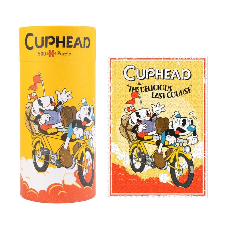 Imagen 1 - Puzzle Delicious Last Course Cuphead 500Pzs