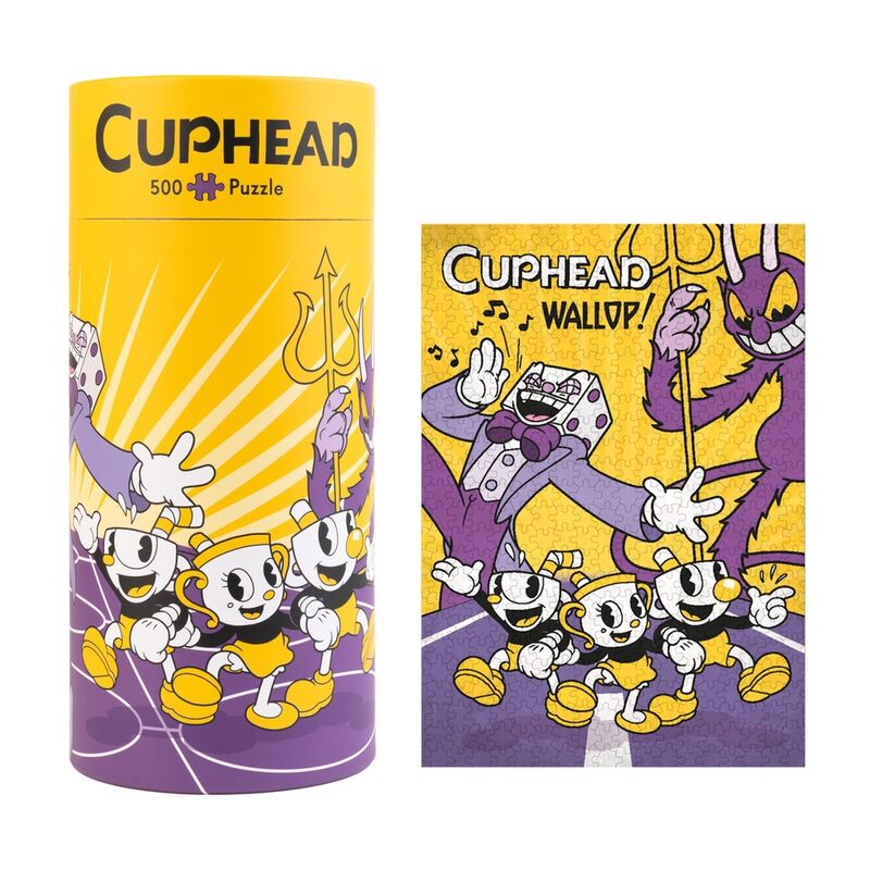 Imagen 1 - Puzzle Ready For The Devils Dance Cuphead 500Pzs