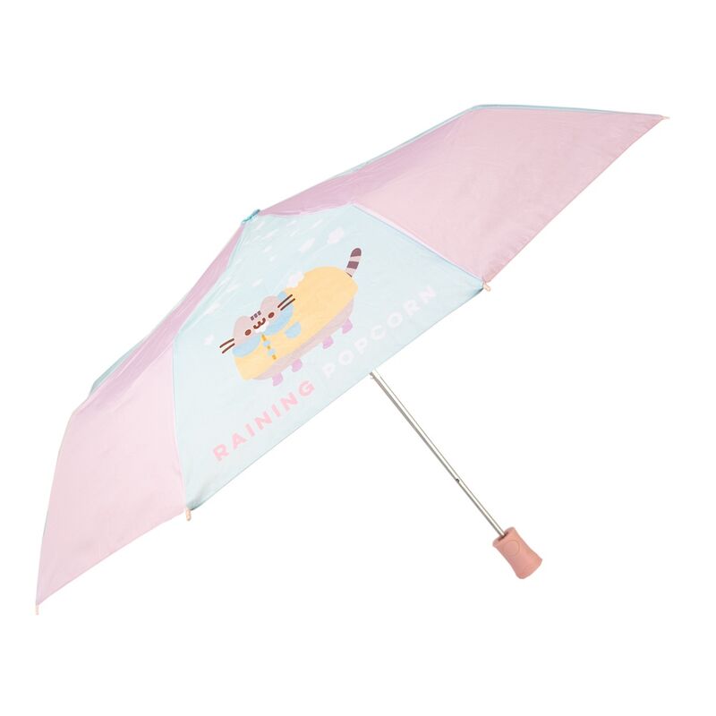 Imagen 1 - Paraguas Plegable Automatico Foodie Pusheen
