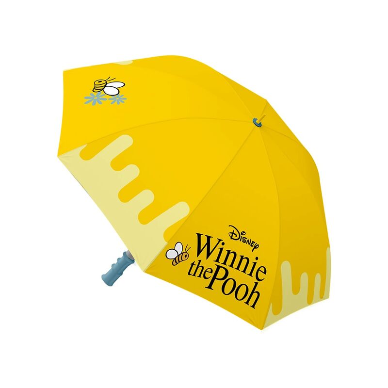 Imagen 1 - Paraguas Plegable Automatico Winnie The Pooh Disney