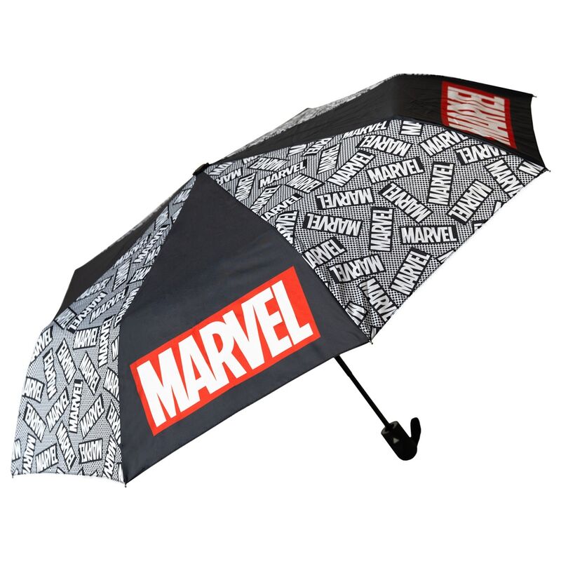 Imagen 1 - Paraguas Plegable Automatico Marvel