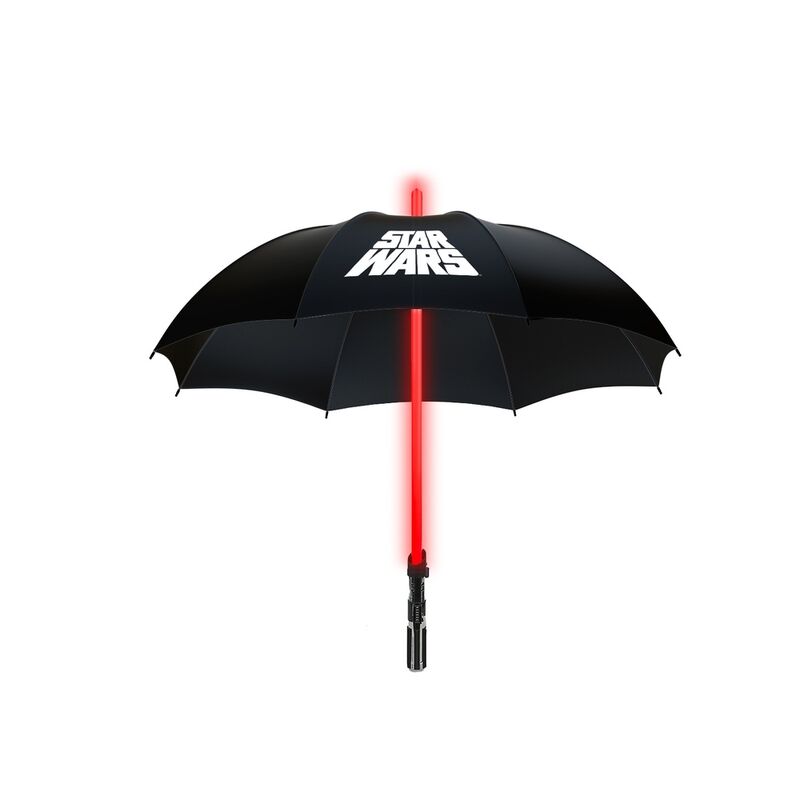 Imagen de Paraguas Automatico Darth Vader Star Wars parte de nuestra colección en Espadas y más, sitio oficial.