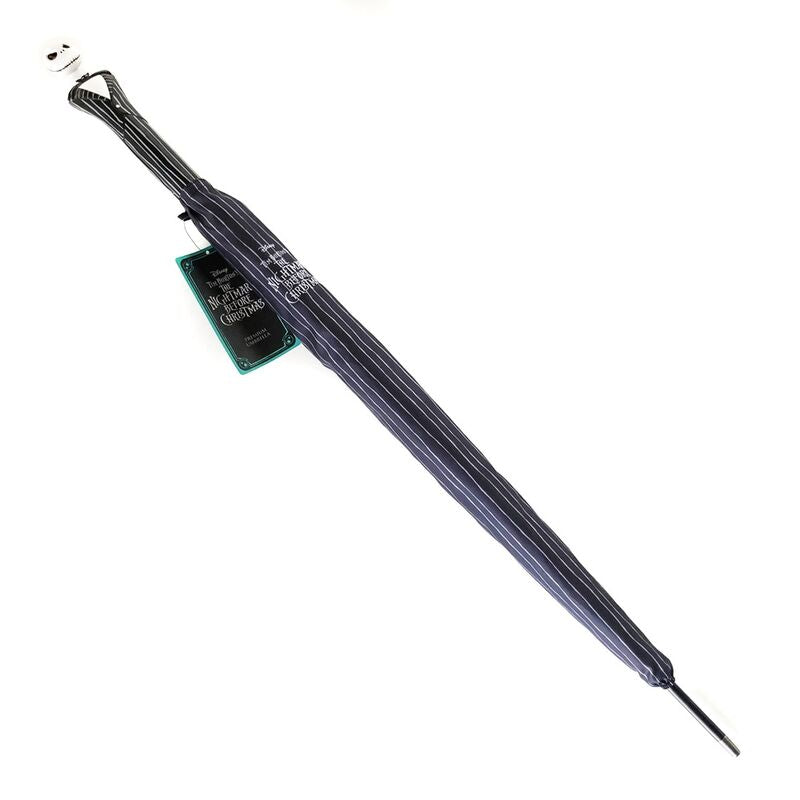 Imagen de Paraguas Automatico Pesadilla Antes De Navidad Disney parte de nuestra colección en Espadas y más, sitio oficial.