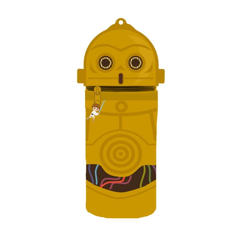 Imagen 1 - Portatodo 3D C-3po Star Wars