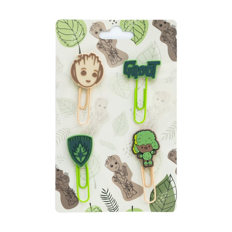 Imagen 1 - Set 4 Clips Groot Marvel