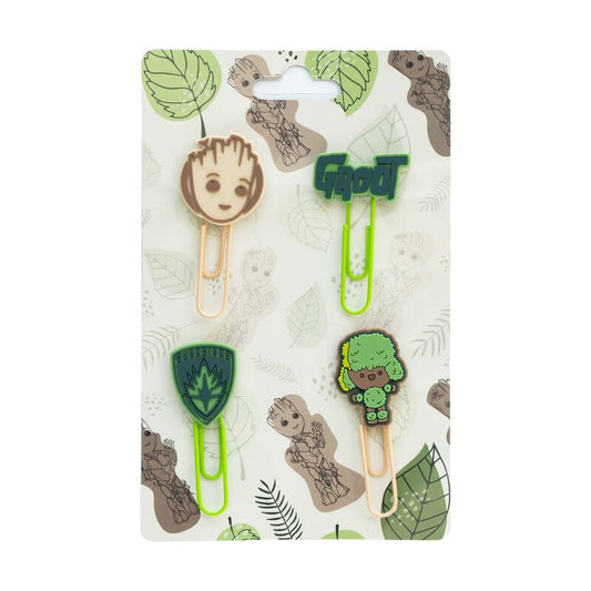 Imagen 1 - Set 4 Clips Groot Marvel