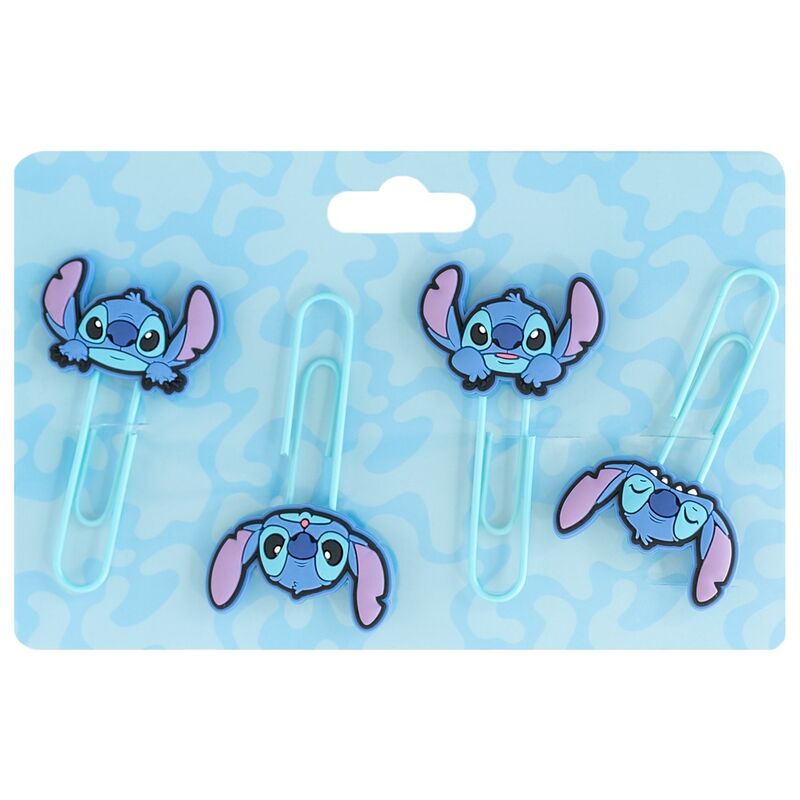 Imagen 1 de Set 4 Clips Stitch Disney