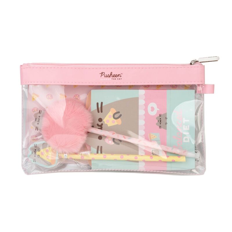 Imagen 1 - Set Papeleria Foodie Collection Pusheen