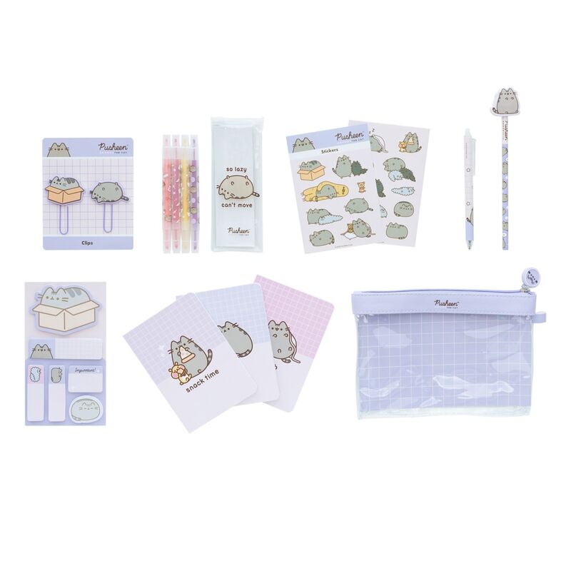 Imagen 1 de Set Papeleria Moments Collection Pusheen