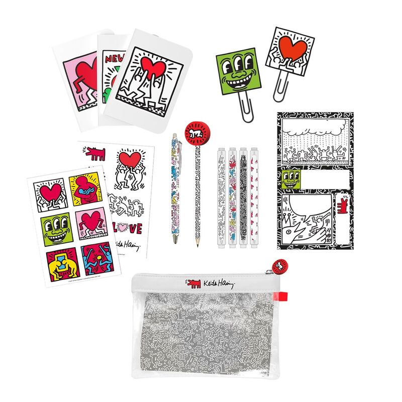 Imagen 1 - Set Papeleria Keith Haring