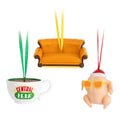 Imagen 1 - Set 3 Adornos Navidad Friends