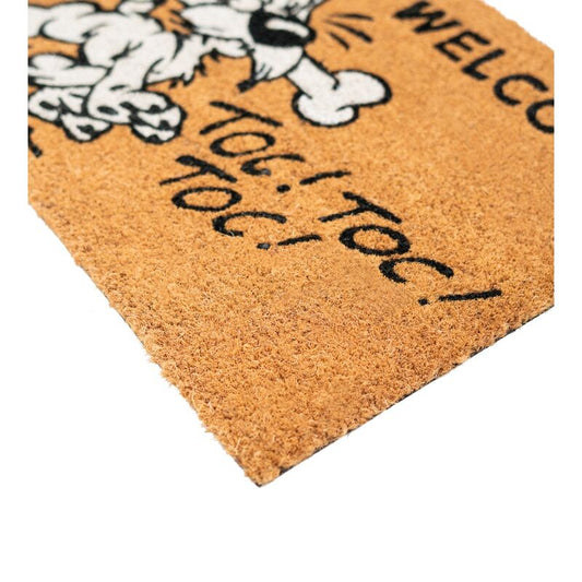 Imagen de Felpudo Welcome Ideafix Asterix Y Obelix parte de nuestra colección en Espadas y más, sitio oficial.
