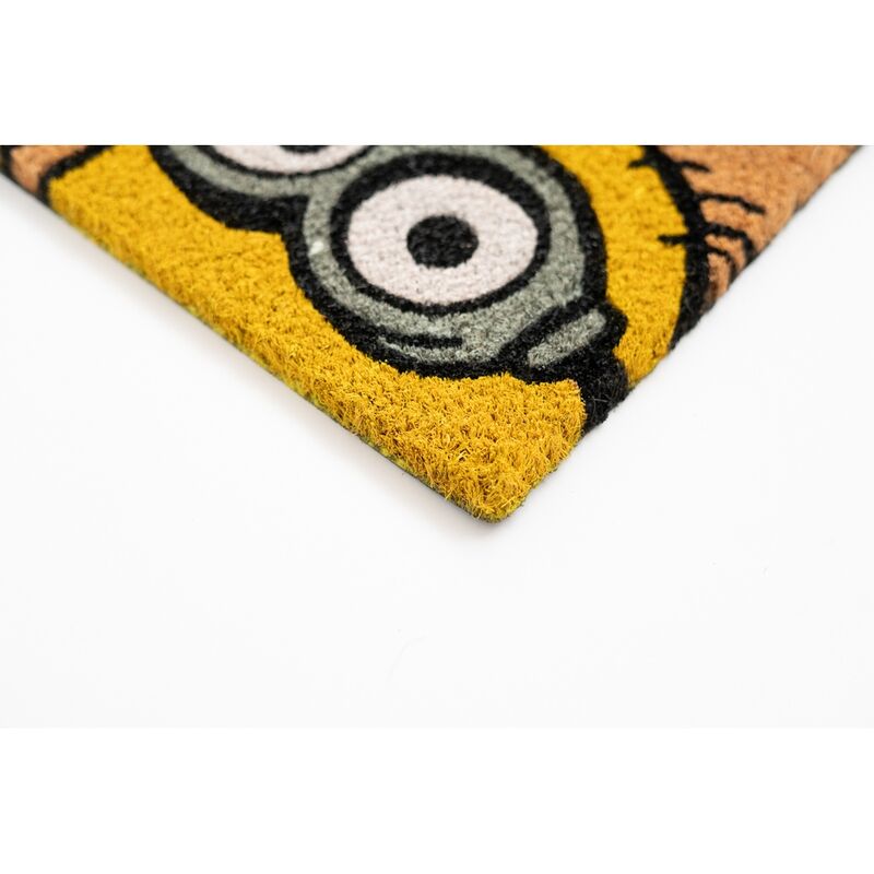Imagen de Felpudo Bello Minions parte de nuestra colección en Espadas y más, sitio oficial.