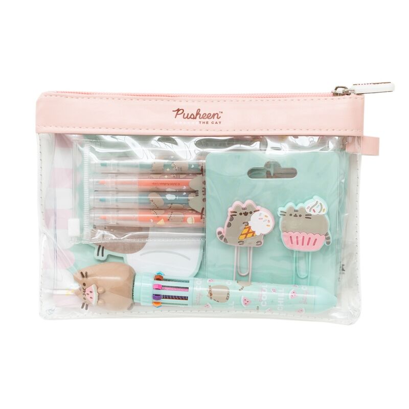Imagen 2 - Set Papeleria Foodie Collection Pusheen
