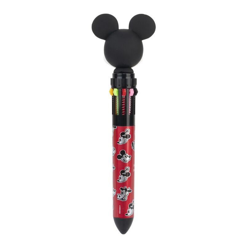 Imagen 2 - Boligrafo 3D 10 Colores Mickey Disney