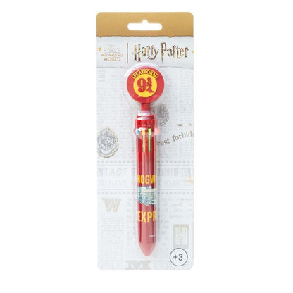 Imagen 2 - Boligrafo 3D 10 Colores Anden 9 3/4 Harry Potter